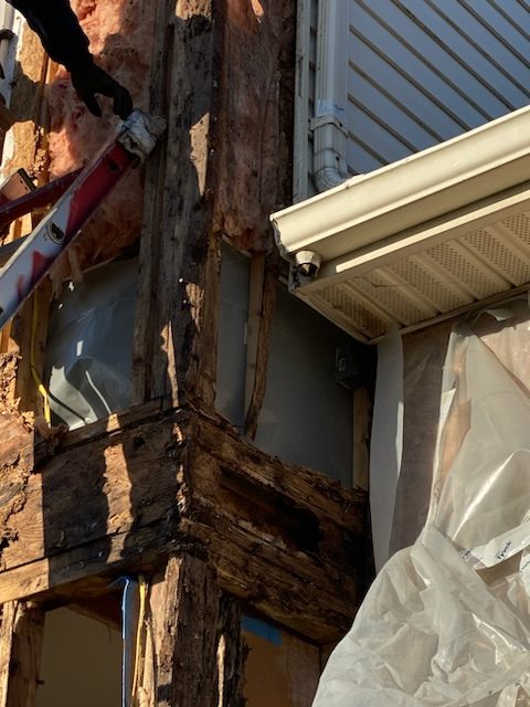 Damages caused by improper stucco